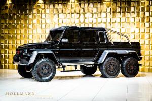 Mercedes-Benz G63 6x6 G700 by Brabus 2013 года 